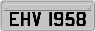 EHV1958