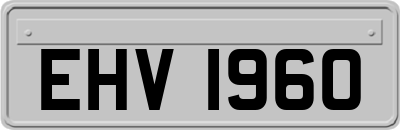 EHV1960