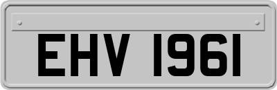 EHV1961