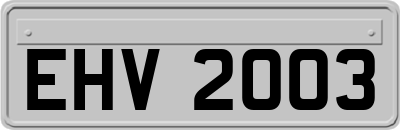 EHV2003