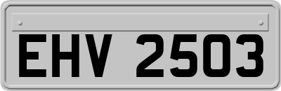 EHV2503