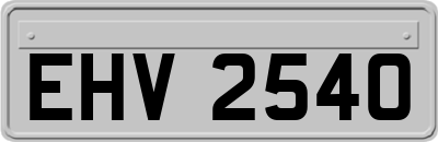 EHV2540