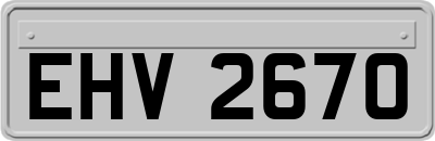 EHV2670