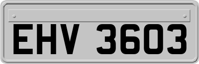 EHV3603