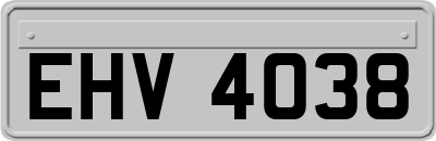 EHV4038