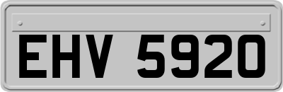 EHV5920
