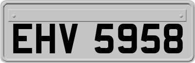 EHV5958