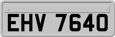 EHV7640