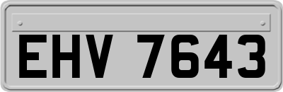 EHV7643