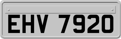 EHV7920