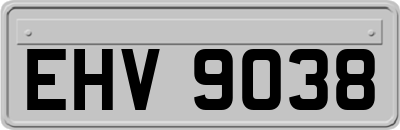 EHV9038
