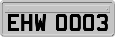 EHW0003