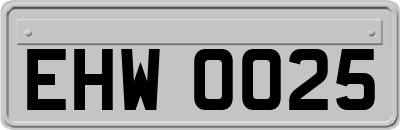 EHW0025