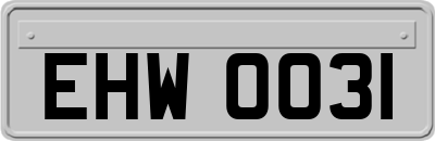 EHW0031