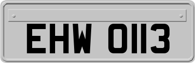 EHW0113