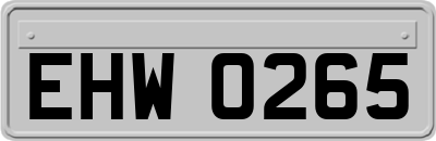 EHW0265