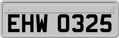 EHW0325