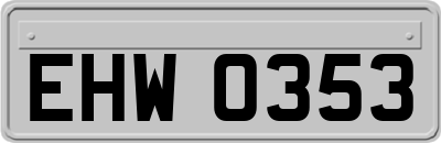 EHW0353
