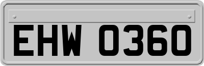 EHW0360