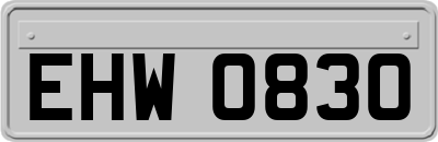 EHW0830