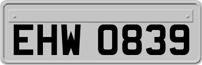 EHW0839