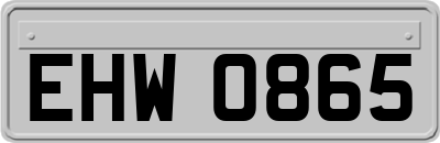 EHW0865