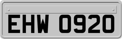 EHW0920