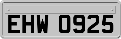 EHW0925