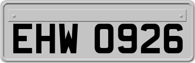 EHW0926