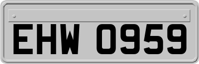 EHW0959
