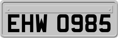EHW0985