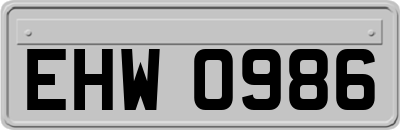 EHW0986