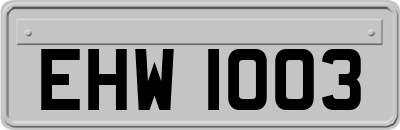 EHW1003