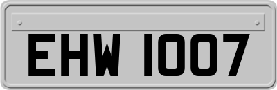 EHW1007