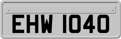 EHW1040