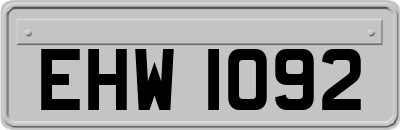 EHW1092