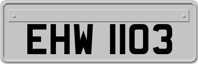 EHW1103