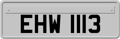 EHW1113