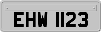 EHW1123