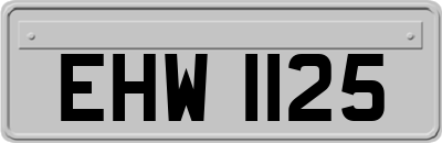 EHW1125