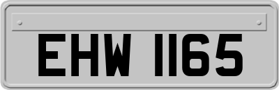 EHW1165