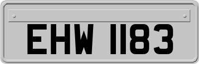 EHW1183