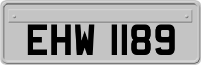EHW1189
