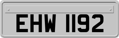 EHW1192