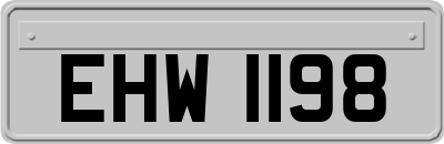EHW1198
