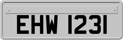 EHW1231