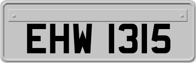EHW1315