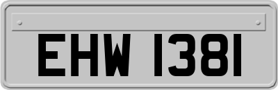 EHW1381