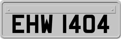EHW1404
