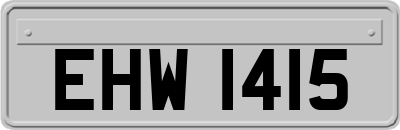 EHW1415